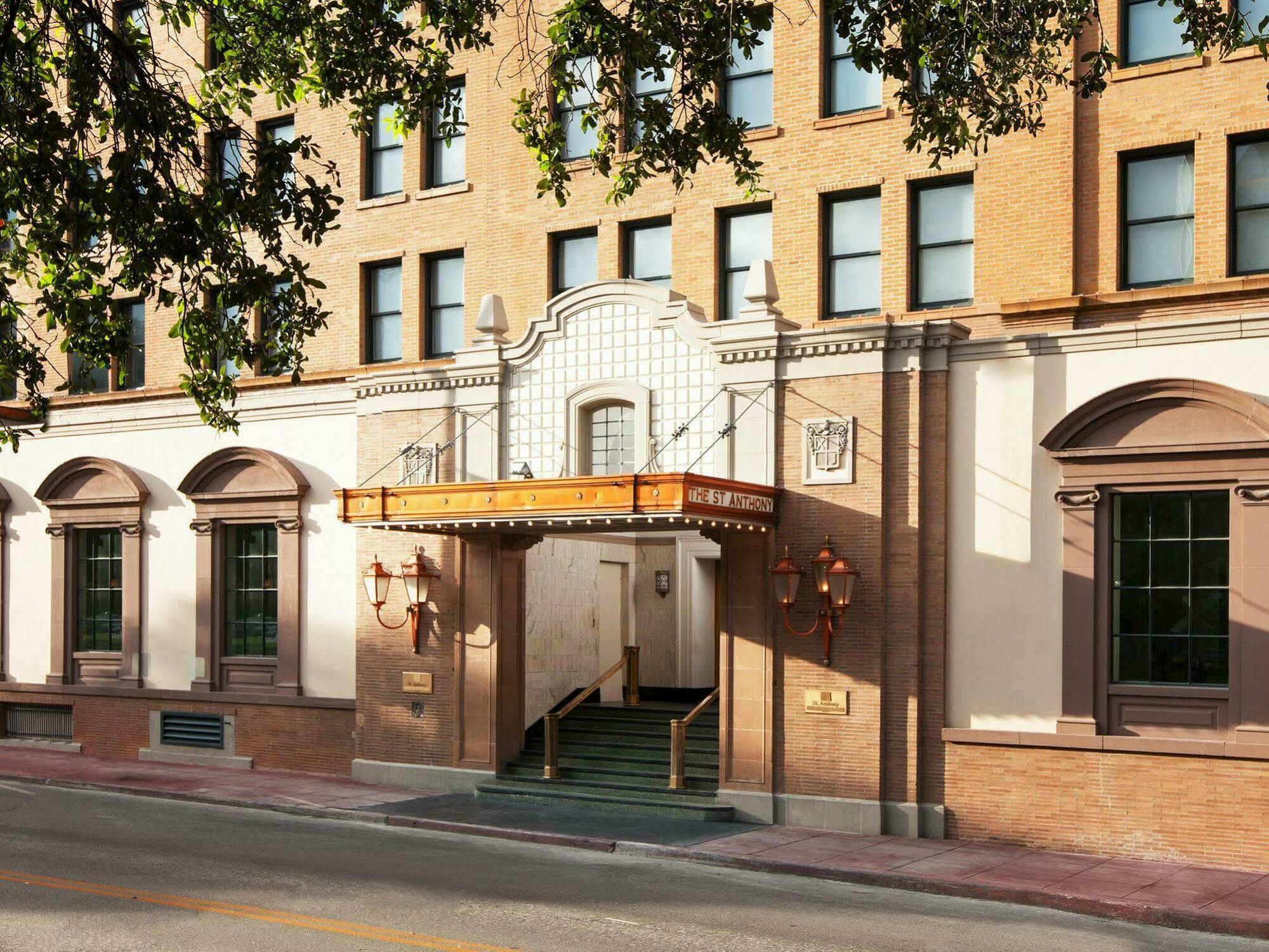 The St. Anthony, A Luxury Collection Hotel, San Antonio Ngoại thất bức ảnh